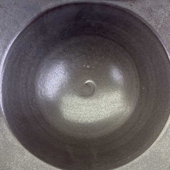 Paddy McNeely Black Matte Abstract Bowl - Picture 7 of 10